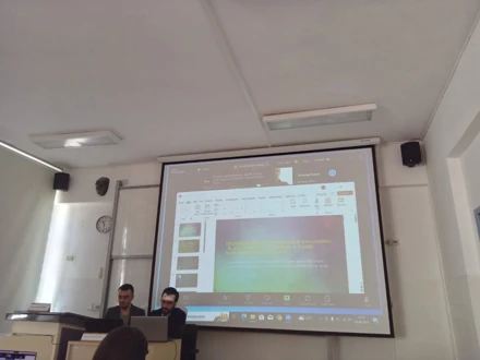 Bölümümüz Öğrencileri Eskişehir'de Gerçekleşen Öğrenci Sempozyumunda Bildirilerini Sundular